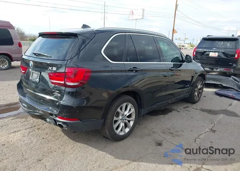 2015 BMW X5 xDrive35I из США, поврежденный, VIN 5UXKR0C5XF0K64291